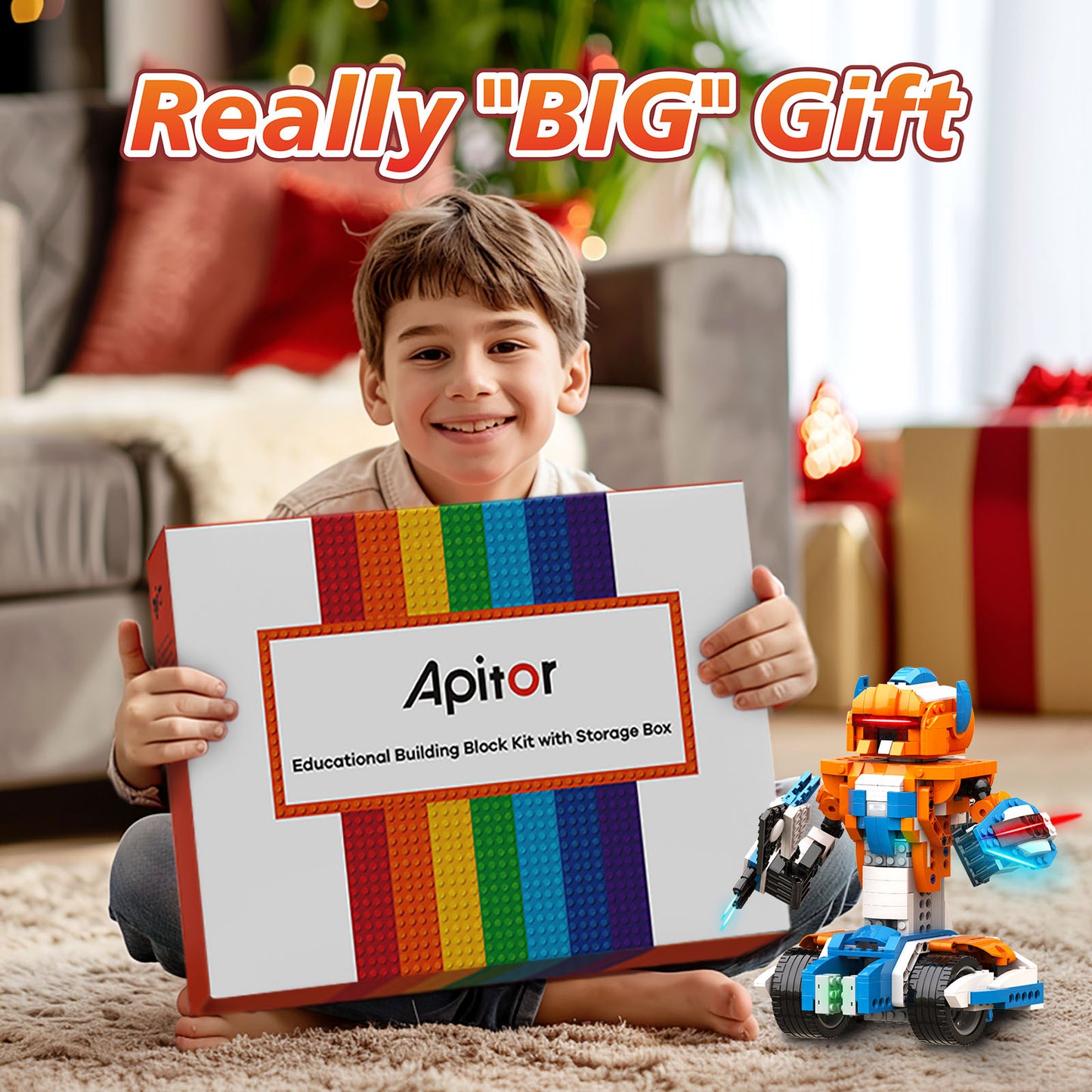 Robot X STEM Robotics Kits, Educational Toy Science Kits with Storage Box, App RC Toys Coding Robots for Kids 8 9 10 Years Old