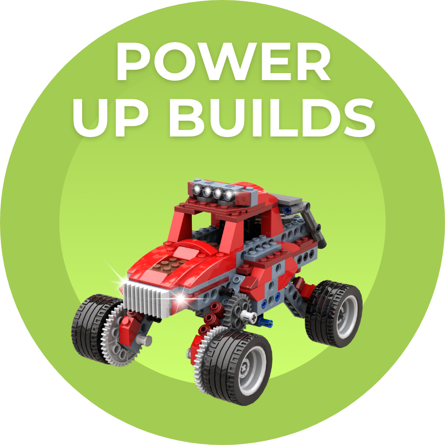 Power Up Builds