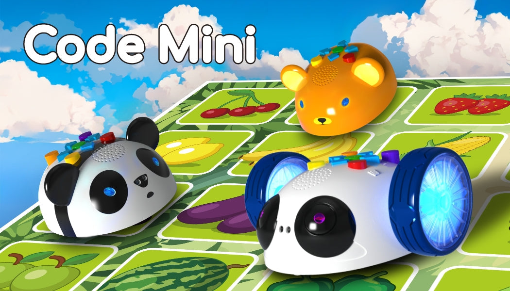 Apitor Code Mini Beginner Coding Robot Kit for Kids 3+ – STEM Toy | Apitor