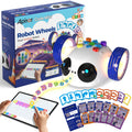 Apitor Robot Wheels | Dual Coding Robot for Kids Ages 5+ | Screen-Free Button & Block-Based Programming STEM Toy for Pre-K
