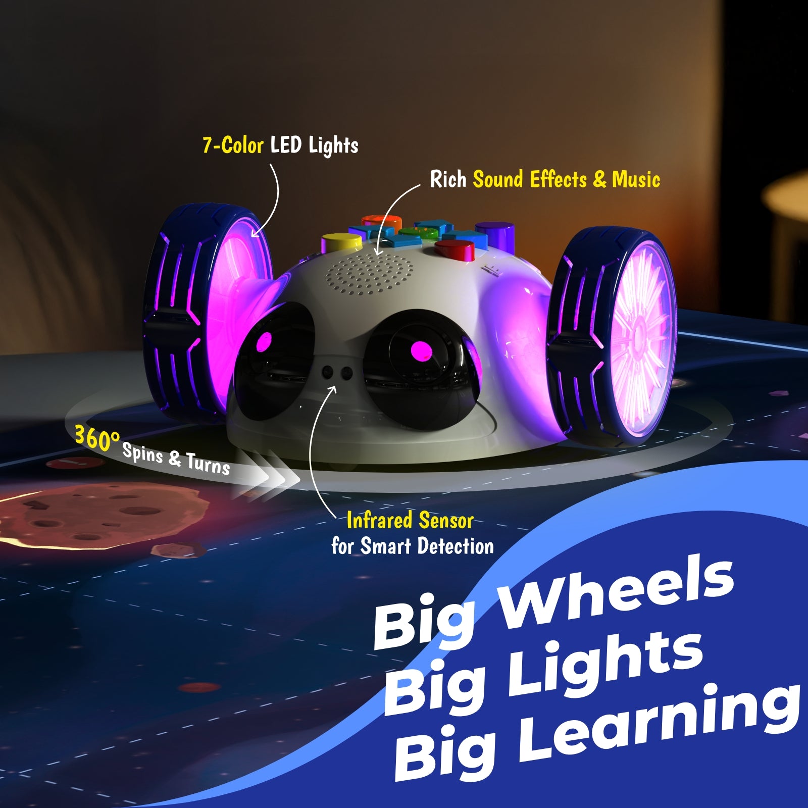 Apitor Robot Wheels – builds sequencing and problem-solving skills