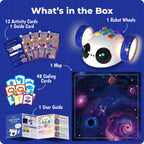Apitor Robot Wheels dual coding kit ready to play out of the box