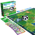 Apitor Robot Panda screen-free logic coding robot for kids ages 4-5
