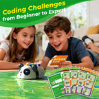 Apitor Robot Panda – 36 coding cards and 12 activity cards included