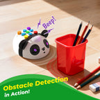 Apitor Robot Panda interactive lights and sounds STEM coding toy