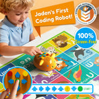 Apitor Robot Bear – 7 colorful programming buttons for hands-on coding