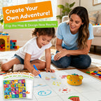 Apitor Robot Bear STEM toy – enhances sequencing and problem-solving skills