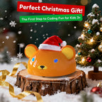 Apitor Robot Bear STEM coding toy – enhances logical thinking for toddlers