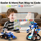 Apitor Robot J icon-based coding interface for loops and variables