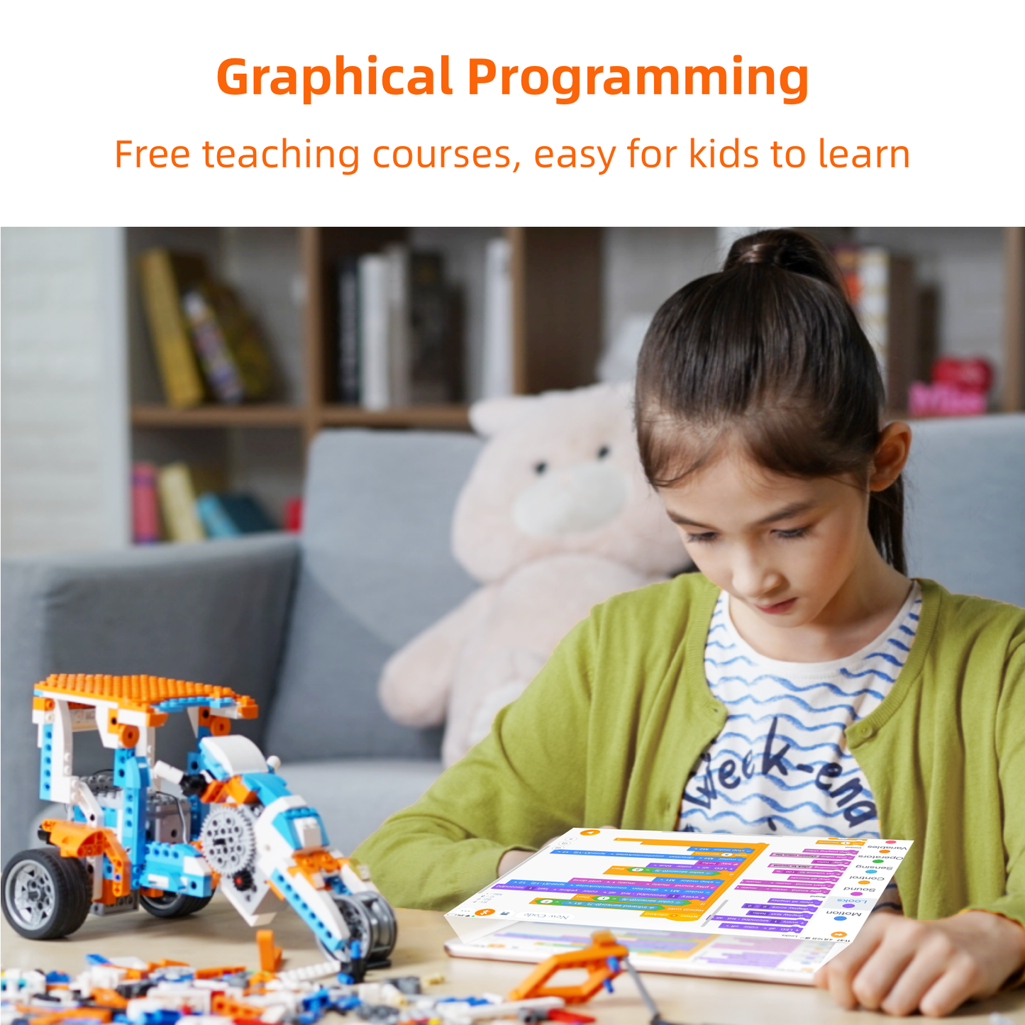 Robot X STEM Robotics Kits, Educational Toy Science Kits with Storage Box, App RC Toys Coding Robots for Kids 8 9 10 Years Old