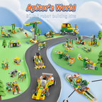 Apitor® Robot Q｜20-in-1 Beginner Educational Coding Robot