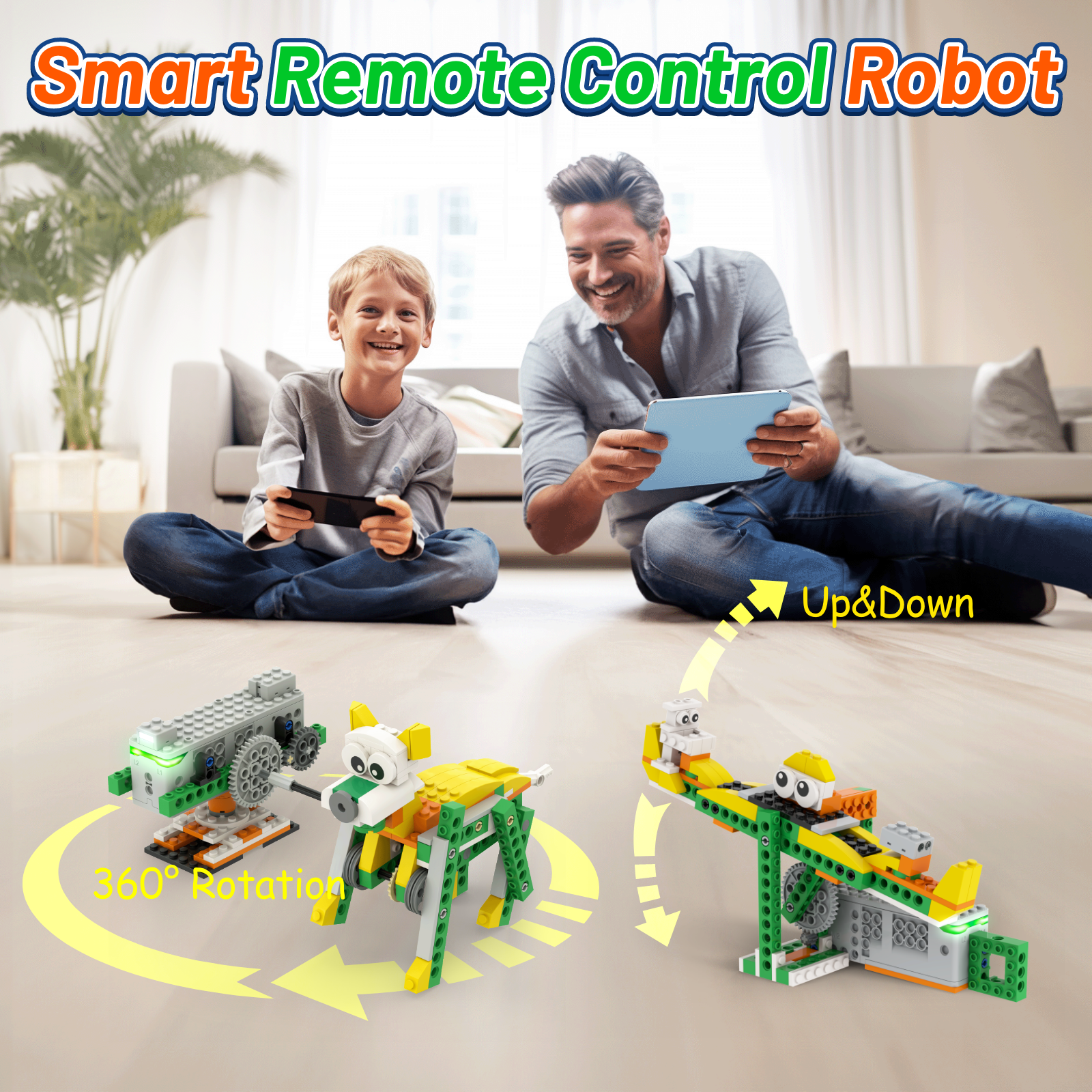 Apitor® Robot Q｜20-in-1 Beginner Educational Coding Robot