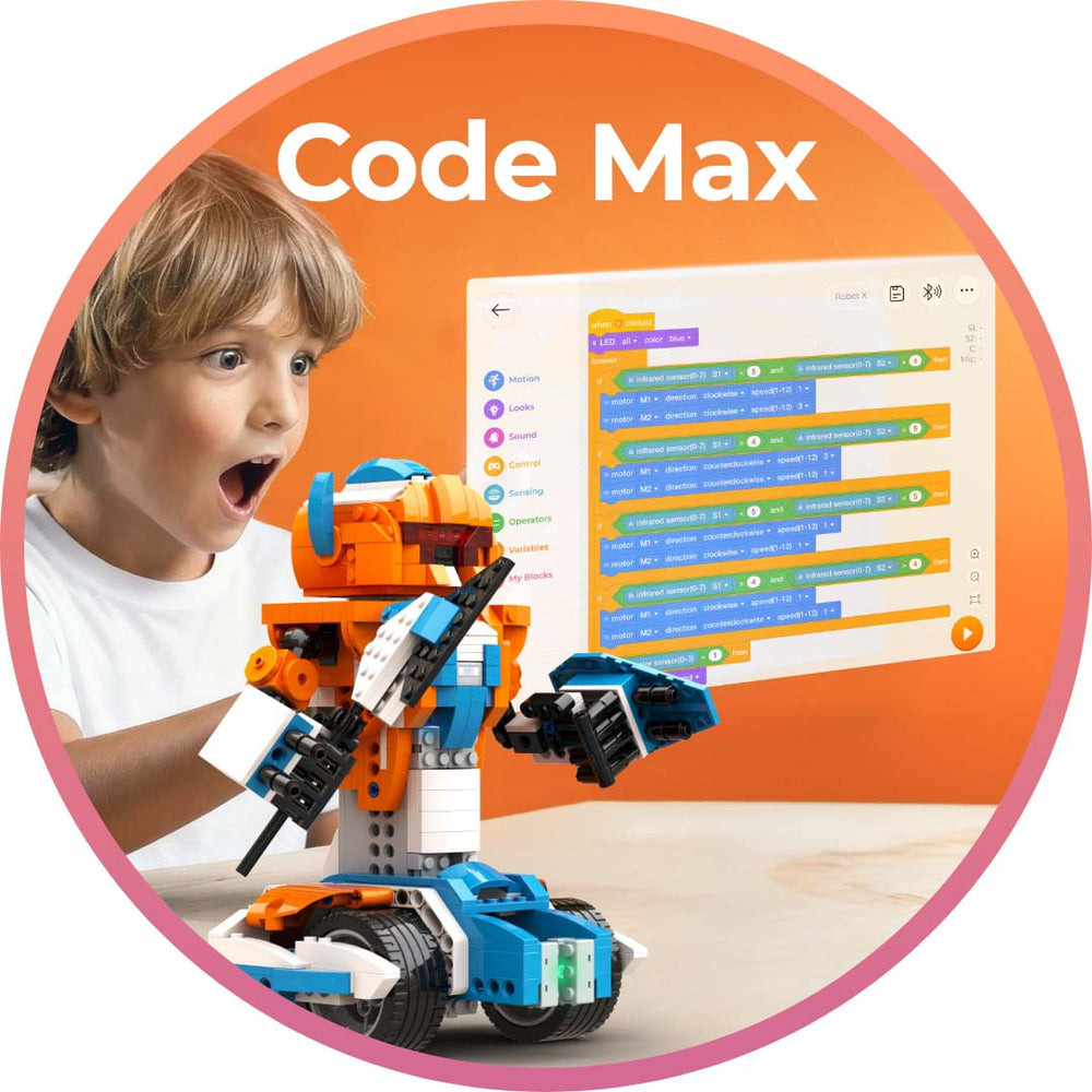 Best Programmable Robots for Kids | Smart STEM Learning Toys | Apitor