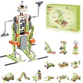 Apitor Robot E 14-in-1 Motorized STEM Building Kit for Kids Ages 8-12
