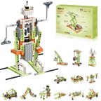 Apitor Robot E 14-in-1 Motorized STEM Building Kit for Kids Ages 8-12