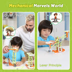 Apitor Robot E - Build 14 Different Models including Gravity Car and Crane