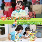 Apitor Robot E - Safe ABS Material STEM Toy with Step-by-Step Instructions