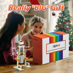 Apitor® Robot E Storage｜14-in-1 Motorized Mechanical Robot for Kids with Storage Box
