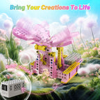 Apitor® Robot G｜8-in-1 Motorized Ferris Wheel STEM Building Kit for Girls