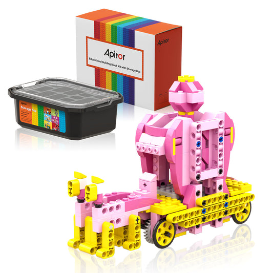 Robot G STEM Kits- Includes Large Storage, 8 in 1 Electric Building Toys for Kids 6-8 8-10 Years Old