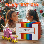 Apitor® Robot G Storage｜8-in-1 Motorized Robot for Girls with Storage Box