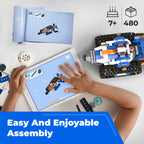 Apitor Robot J Bluetooth app control modes – dual-motor gyro path coding robot