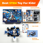 Apitor Robot J STEM.org Authenticated coding robot gift for boys and girls ages 7-12