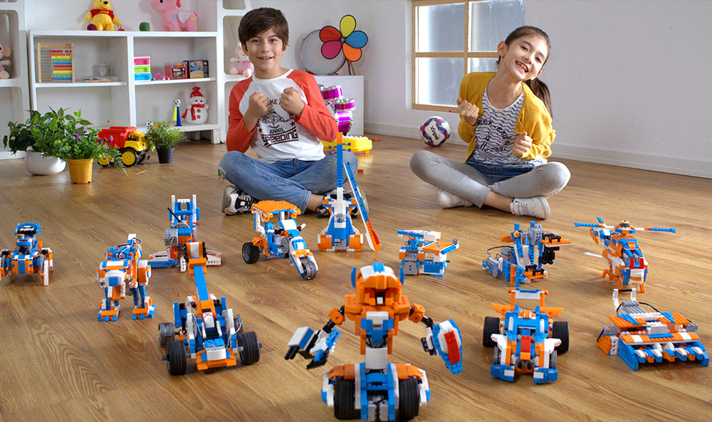 10 best coding robots for kids (june 2026) expert stem... Apitor Robot X | 12-in-1 Advanced Coding Robot for Kids Ages 8-12