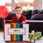Apitor® Robot Q Storage｜20-in-1 Beginner Educational Coding Robot with Storage Box