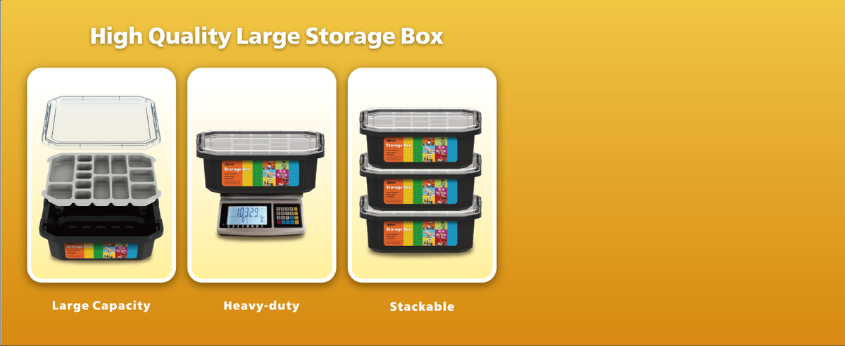 Pro R Storage Boxes Apitor Robot R Storage | 4-in-1 Buggy Coding Building Kit with Storage ...