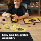 Apitor® Robot R Storage｜4-in-1 Buggy Coding & Building Kit