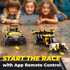 Apitor® Robot R Storage｜4-in-1 Buggy Coding & Building Kit