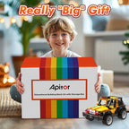 Apitor® Robot R Storage｜4-in-1 Buggy Coding & Building Kit