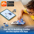 Apitor Robot A STEM toy – enhances logical thinking for kids