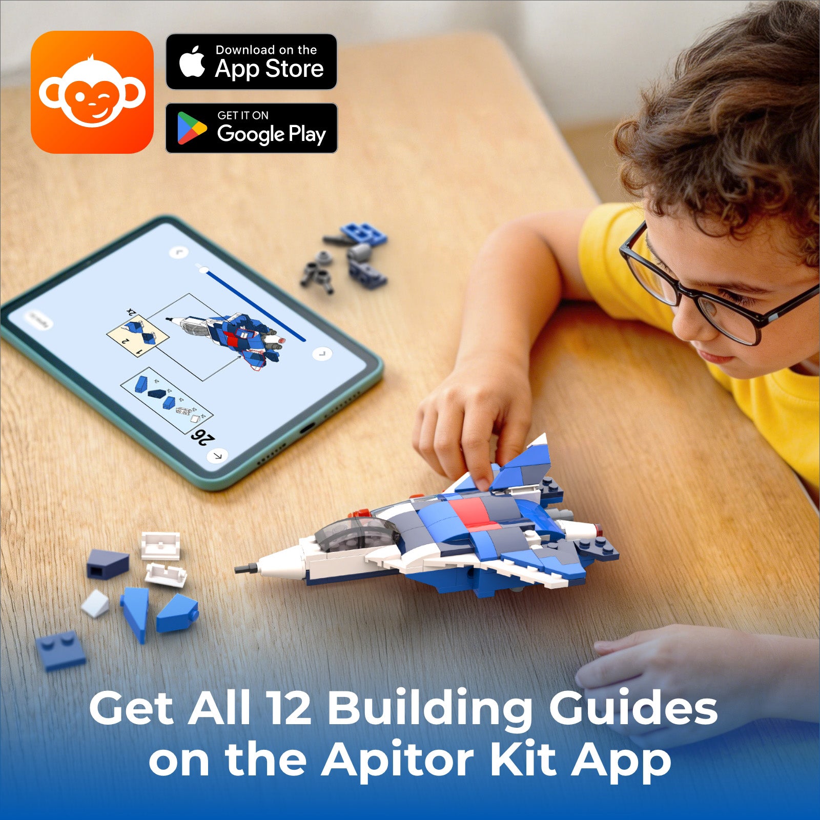 Apitor Robot A STEM toy – enhances logical thinking for kids