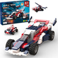 Apitor Robot T 8-in-1 Motorized Building Kit - Race Car Mode