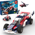 Apitor Robot T 8-in-1 Motorized Building Kit - Race Car Mode