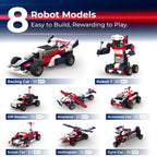 Apitor Robot T 8-in-1 Motorized Building Kit - Airplane