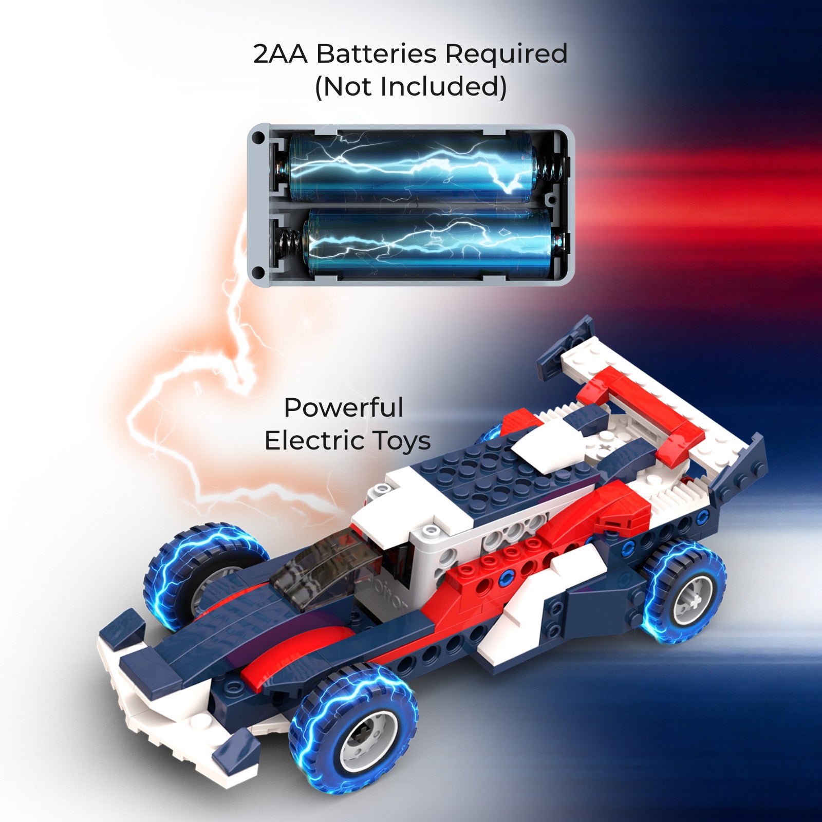 Apitor Robot T 8-in-1 Motorized Building Kit - Robot