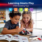 Apitor Robot T Building Kit - Step-by-Step Color Manual