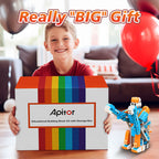 Apitor® Robot S Storage｜10-in-1 Intermediate Educational Coding Robot with Storage Box