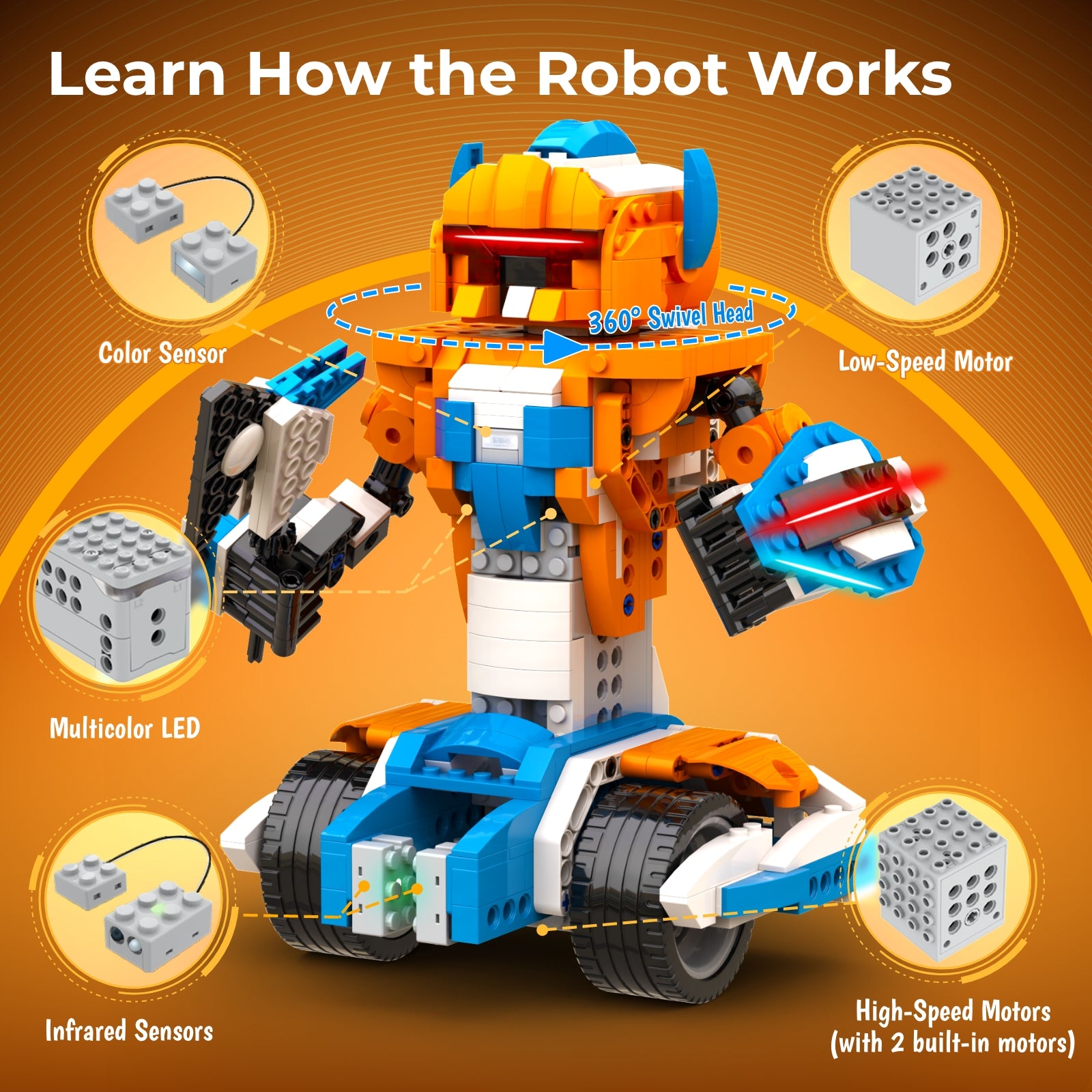 Apitor Robot X 12-lesson systematic coding course from beginner to pro