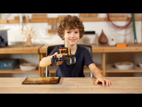 Apitor® Robot R｜4-in-1 Buggy Coding & Building Kit