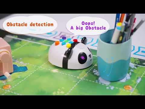 Apitor® Robot Panda｜Screen-Free Logic Coding Robot