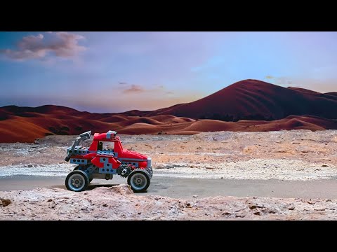 Apitor® Robot B｜8-in-1 Motorized Monster Truck STEM Building Kit for Kids