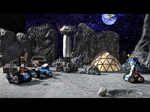 Apitor® Robot J｜6-in-1 Space STEM Coding Robot