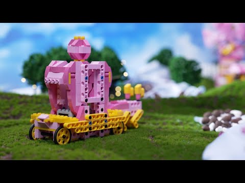 Apitor® Robot G｜8-in-1 Motorized Ferris Wheel STEM Building Kit for Girls