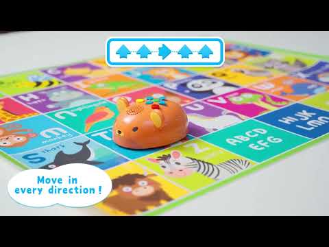 Apitor® Robot Bear｜Screen-Free First Coding Robot