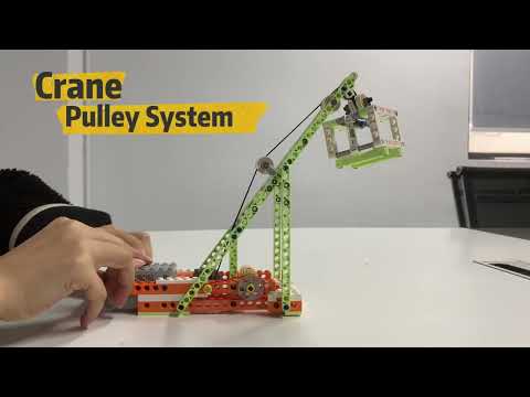 Apitor® Robot E｜14-in-1 Motorized Educational STEM Building Kit for Kids