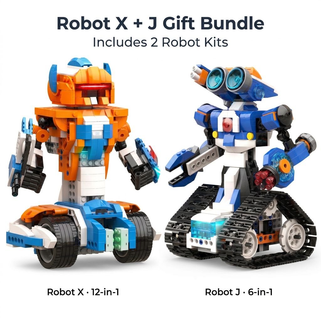 Robot X + J Gift Bundle